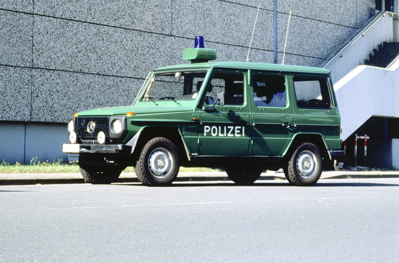 Illustration for article titled Mercedes G-Wagen Turns 30: The 11 Best Special Versions